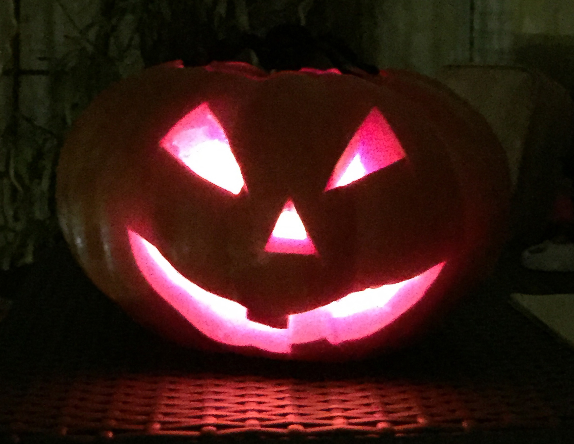 La Halloween Pumpkin, le symbole de la fête américaine. 